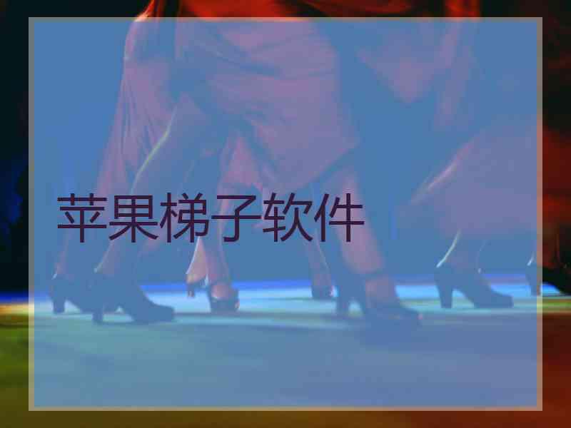 苹果梯子软件