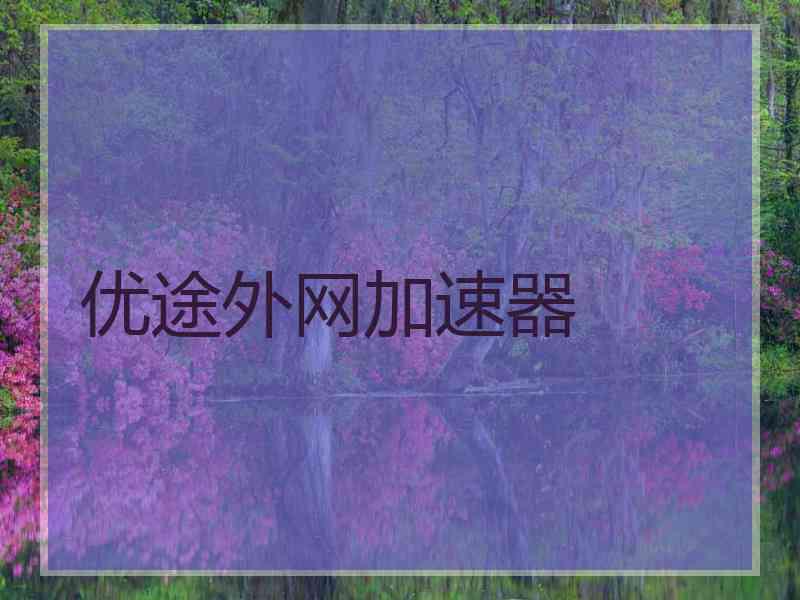 优途外网加速器