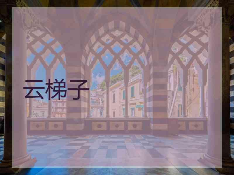 云梯子