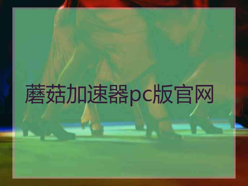 蘑菇加速器pc版官网