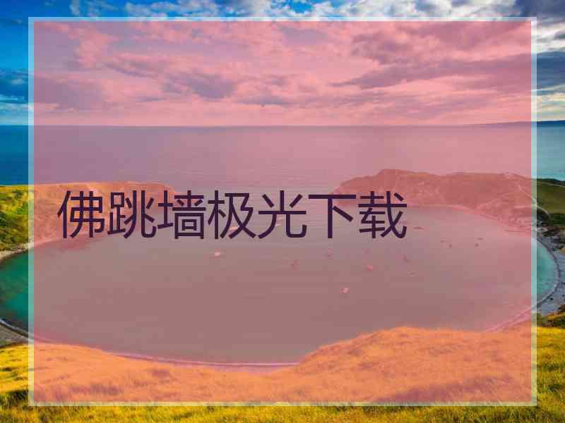 佛跳墙极光下载