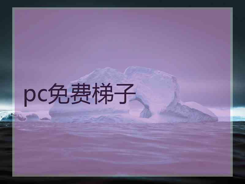 pc免费梯子