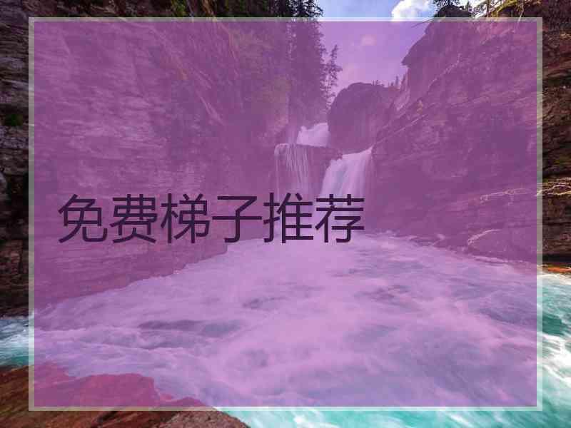 免费梯子推荐