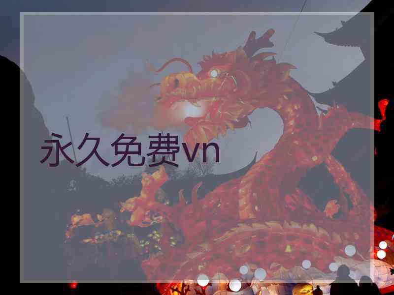 永久免费vn