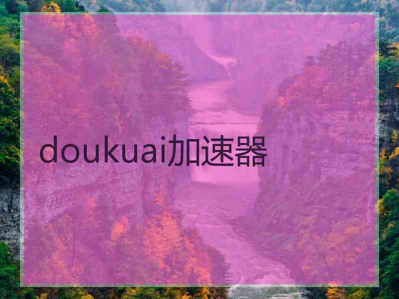 doukuai加速器