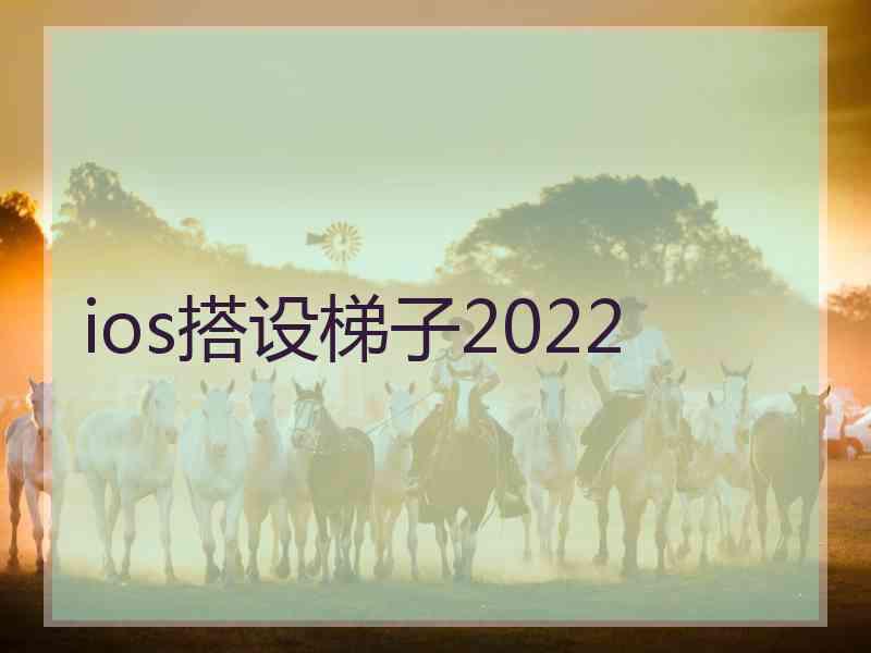 ios搭设梯子2022