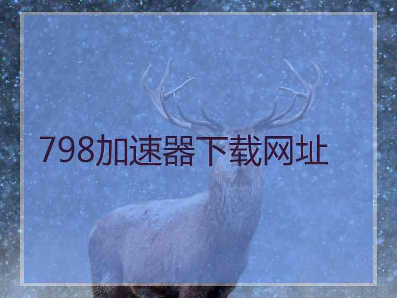 798加速器下载网址