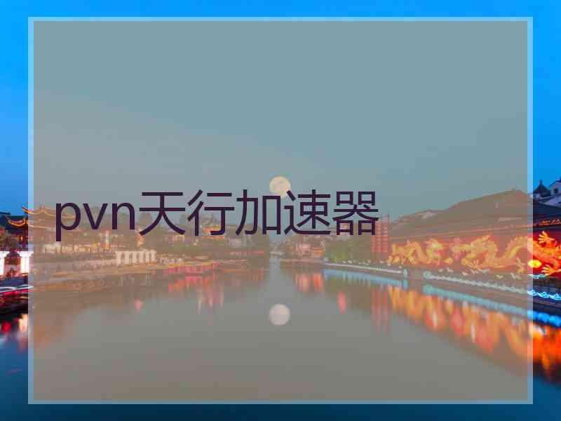 pvn天行加速器