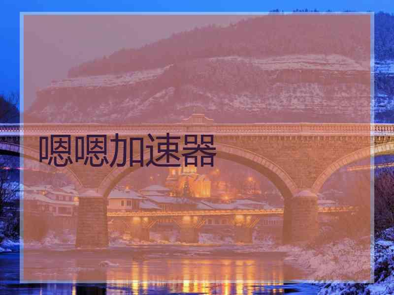 嗯嗯加速器