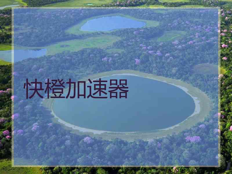 快橙加速器