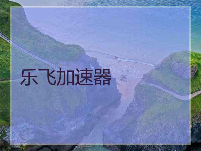 乐飞加速器