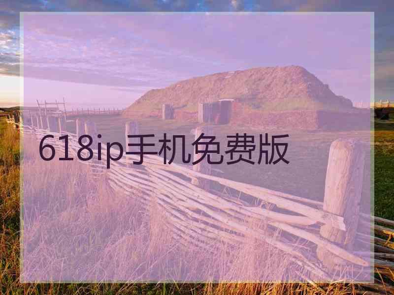 618ip手机免费版