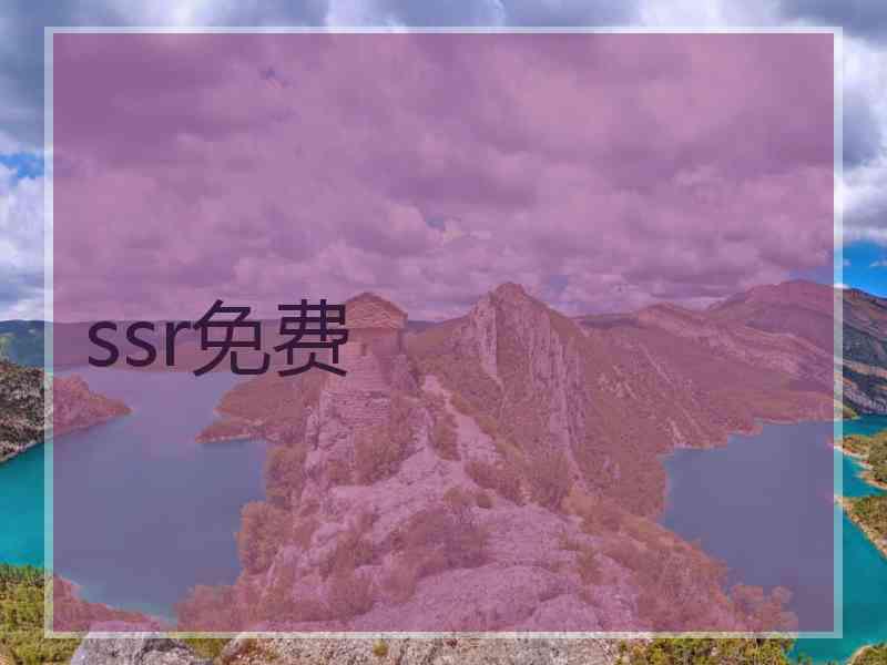 ssr免费