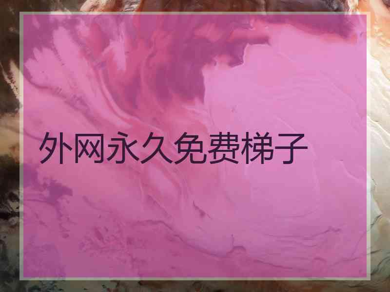 外网永久免费梯子