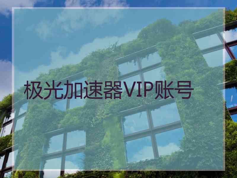 极光加速器VIP账号