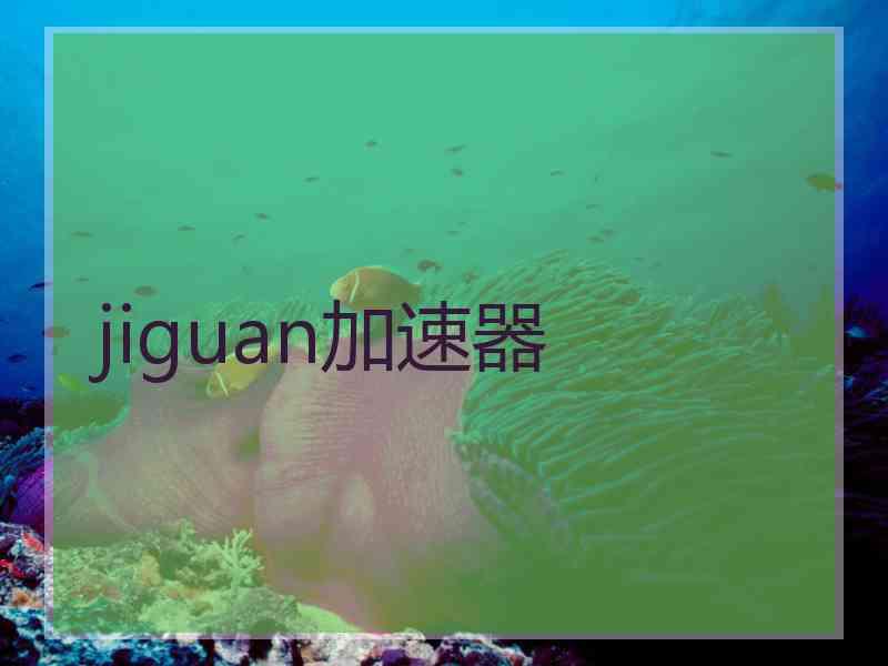 jiguan加速器