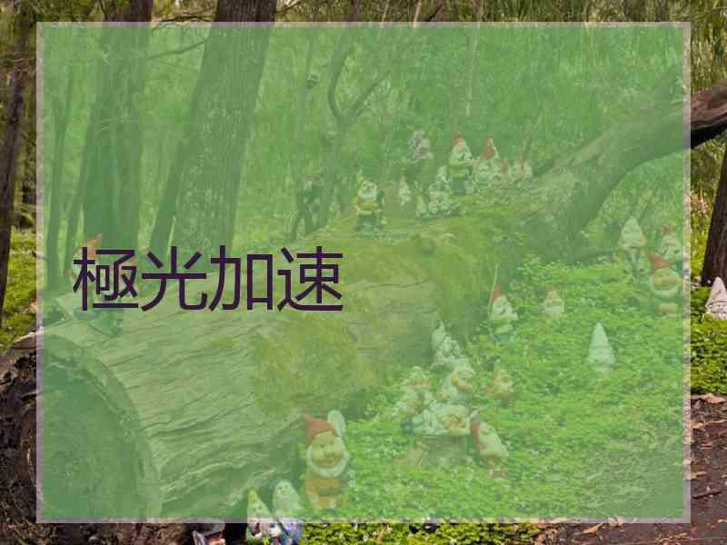 極光加速