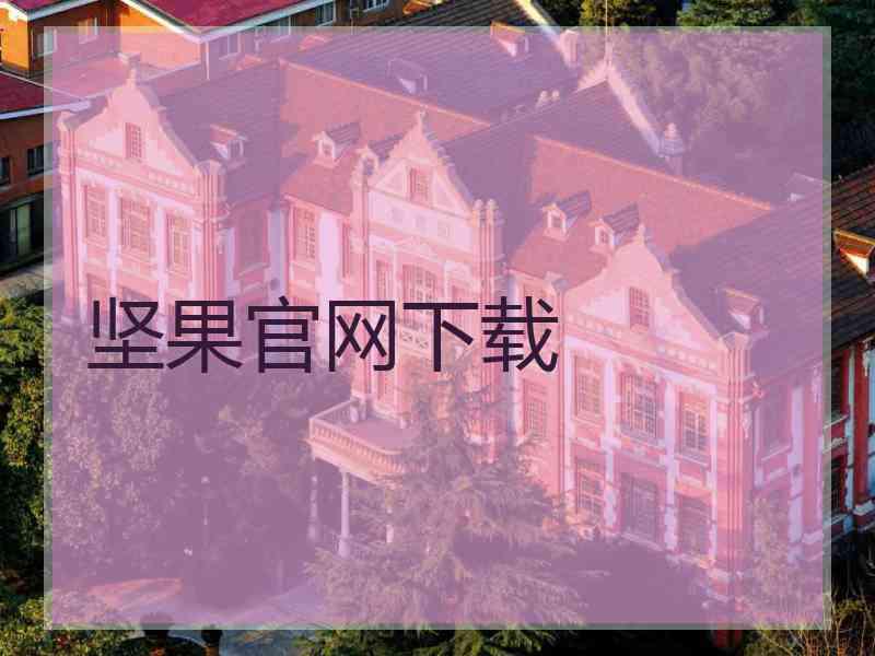 坚果官网下载