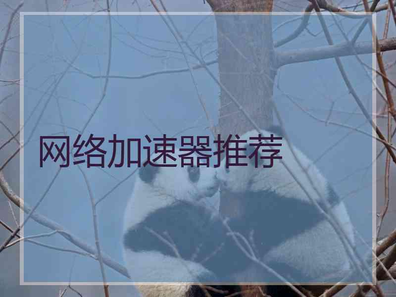 网络加速器推荐