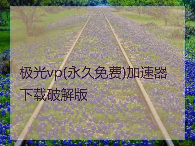 极光vp(永久免费)加速器下载破解版