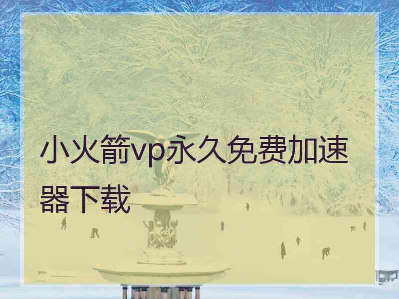 小火箭vp永久免费加速器下载