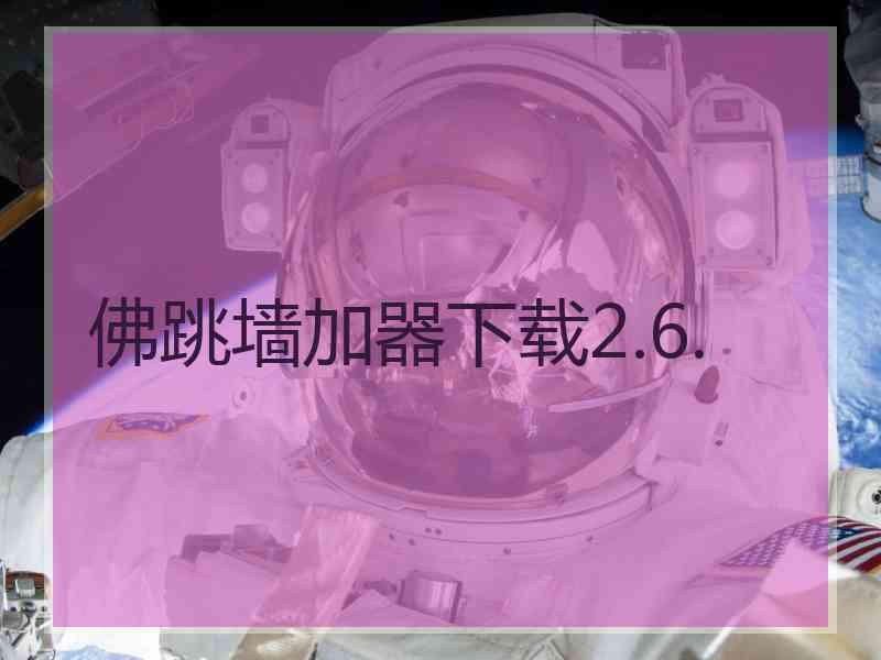 佛跳墙加器下载2.6.