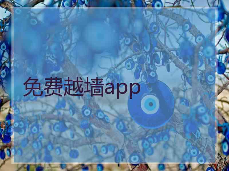 免费越墙app