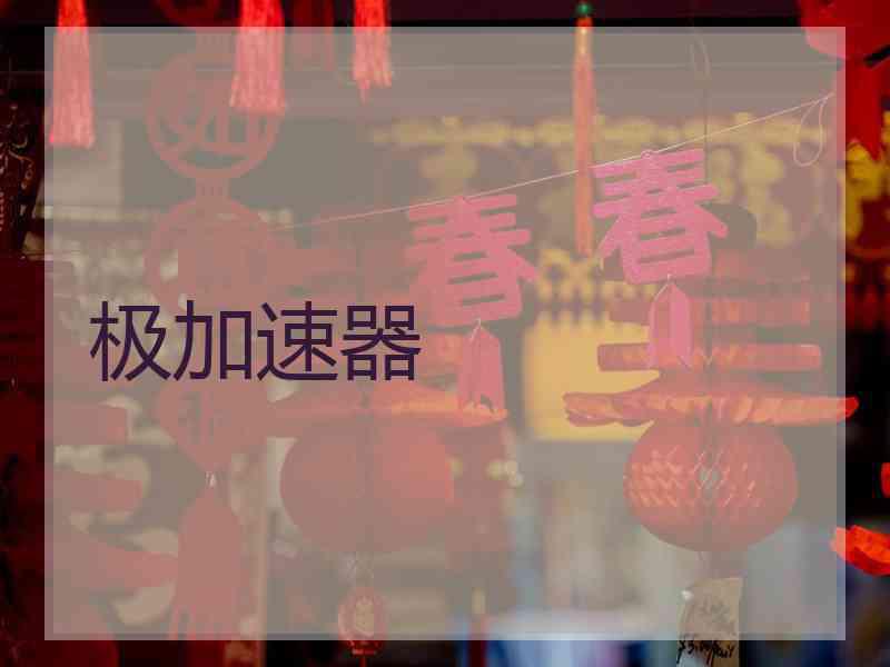 极加速器