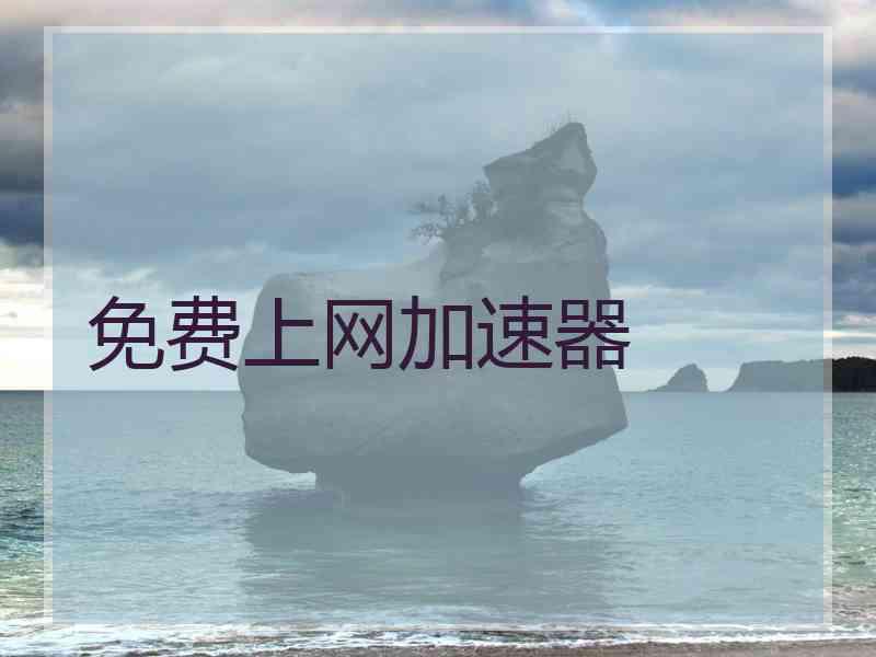 免费上网加速器