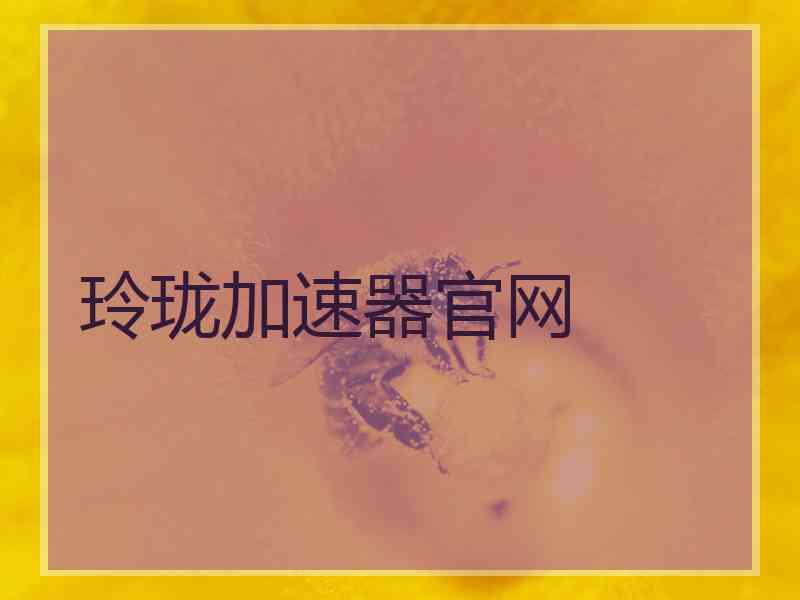 玲珑加速器官网