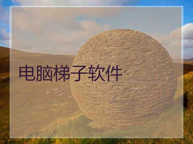 电脑梯子软件