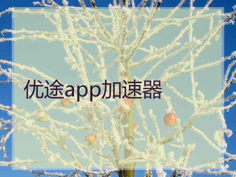 优途app加速器