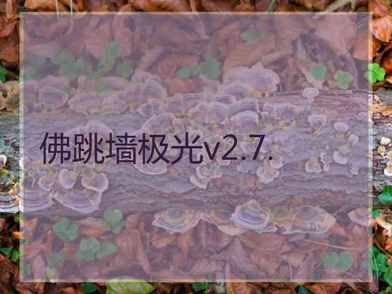 佛跳墙极光v2.7.