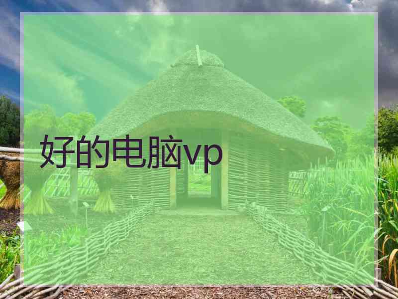 好的电脑vp