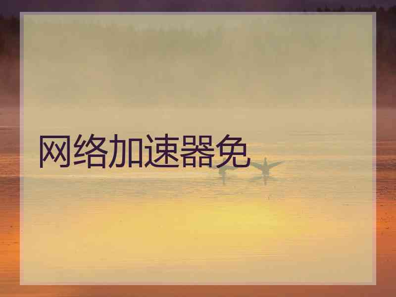 网络加速器免
