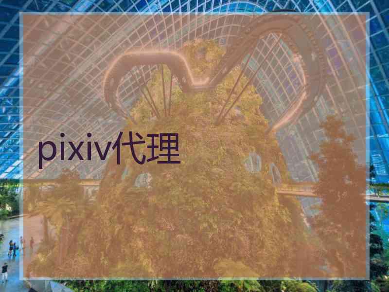pixiv代理