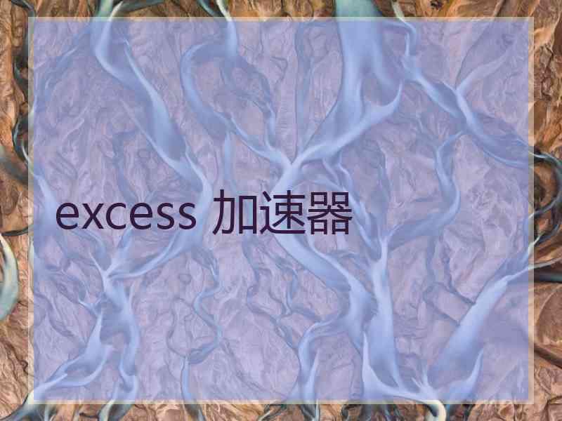 excess 加速器