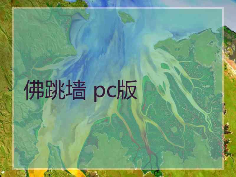 佛跳墙 pc版