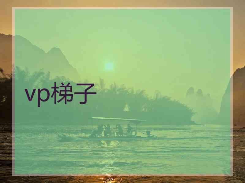 vp梯子