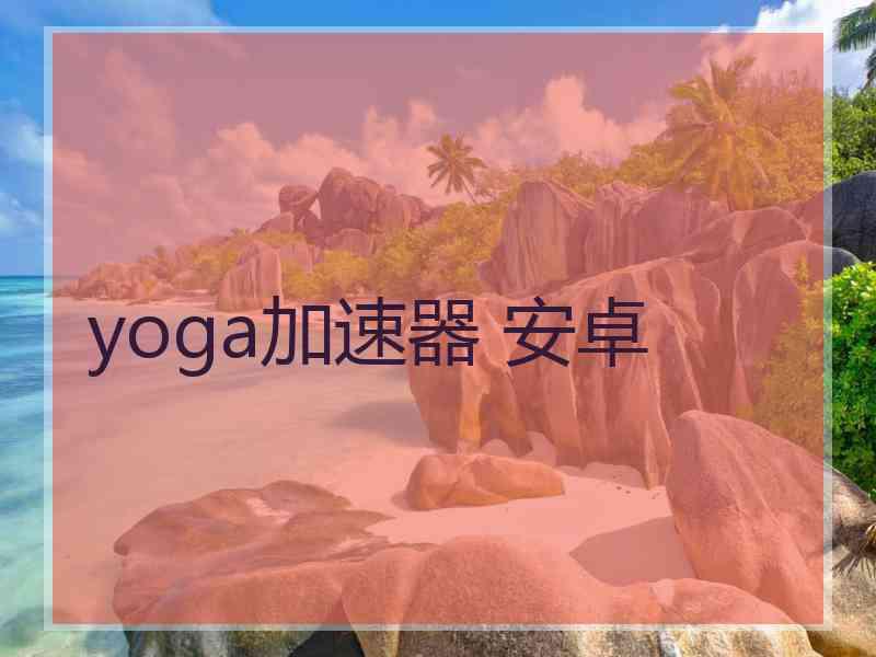 yoga加速器 安卓