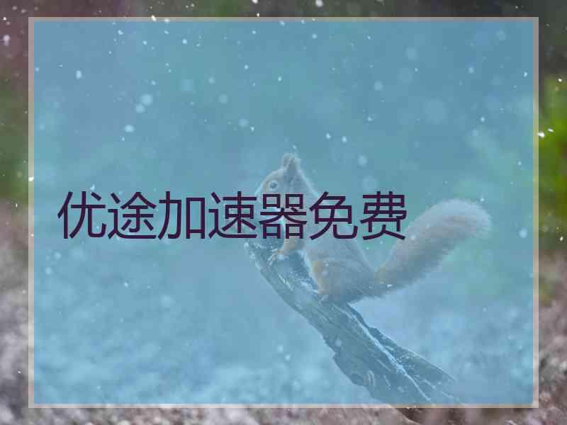 优途加速器免费