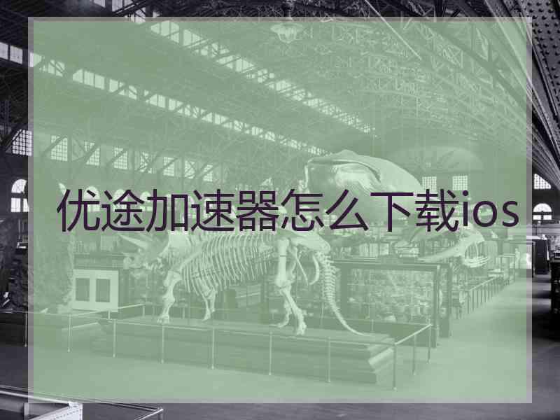 优途加速器怎么下载ios
