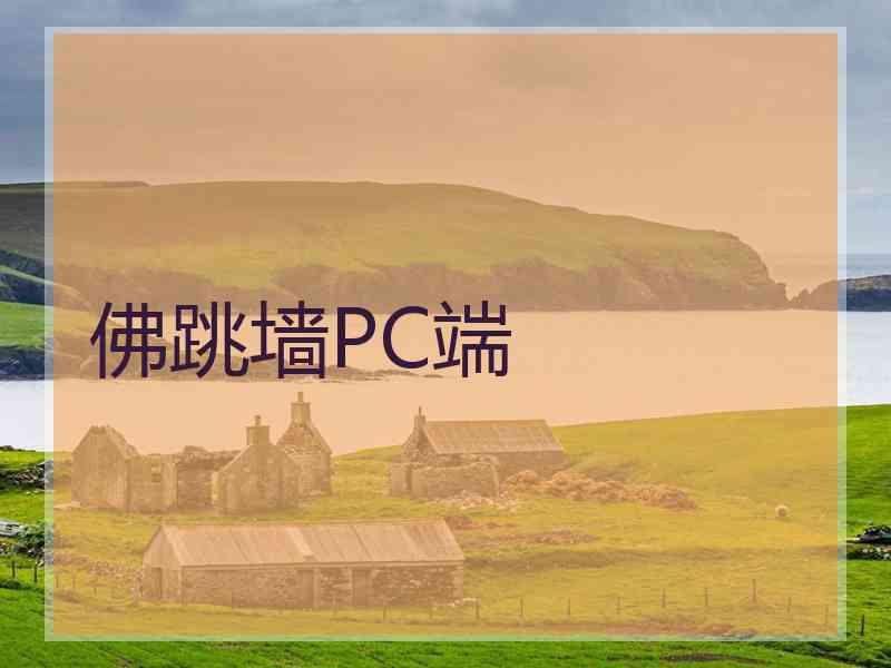 佛跳墙PC端