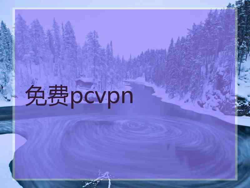 免费pcvpn