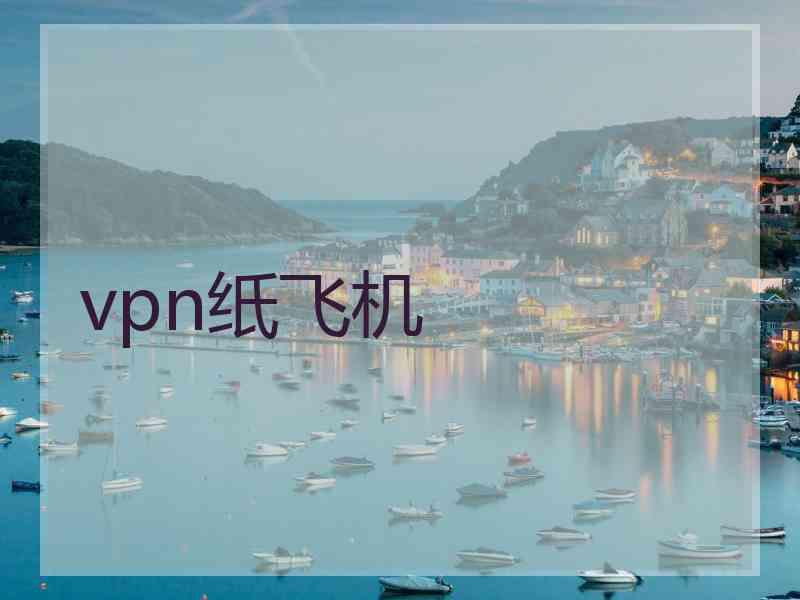 vpn纸飞机