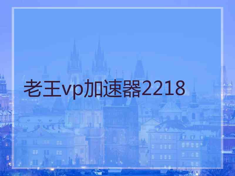 老王vp加速器2218
