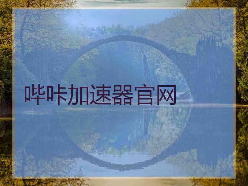 哔咔加速器官网