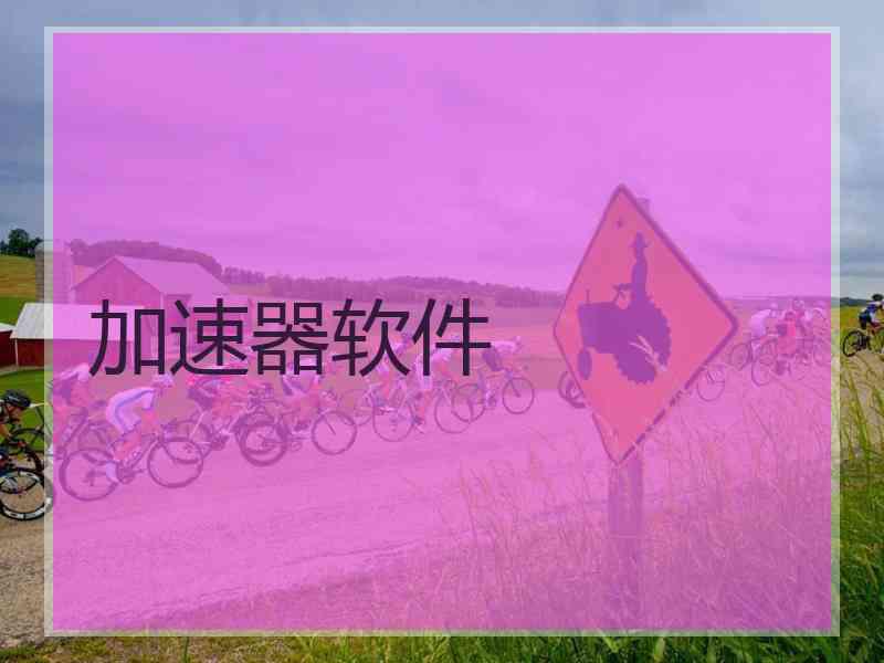 加速器软件