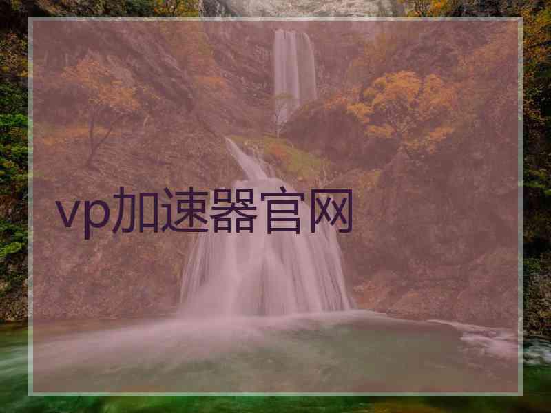vp加速器官网