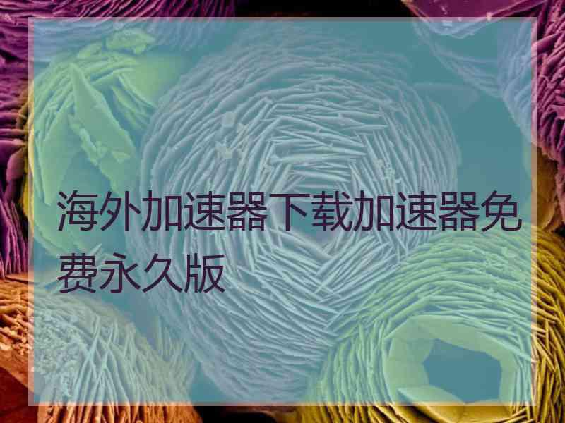 海外加速器下载加速器免费永久版